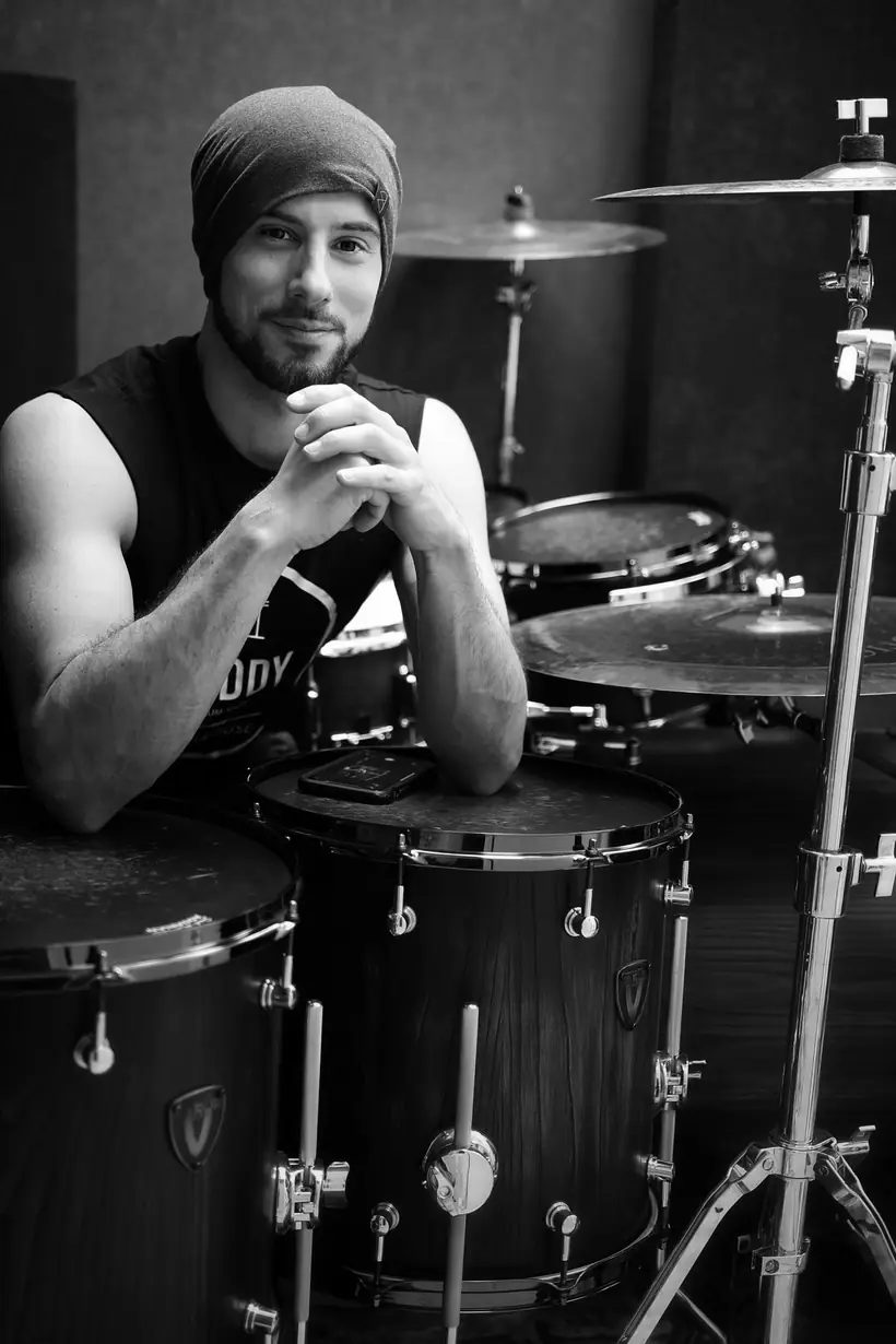 Jo Besse, professeur de batterie à Auzeville-Tolosane